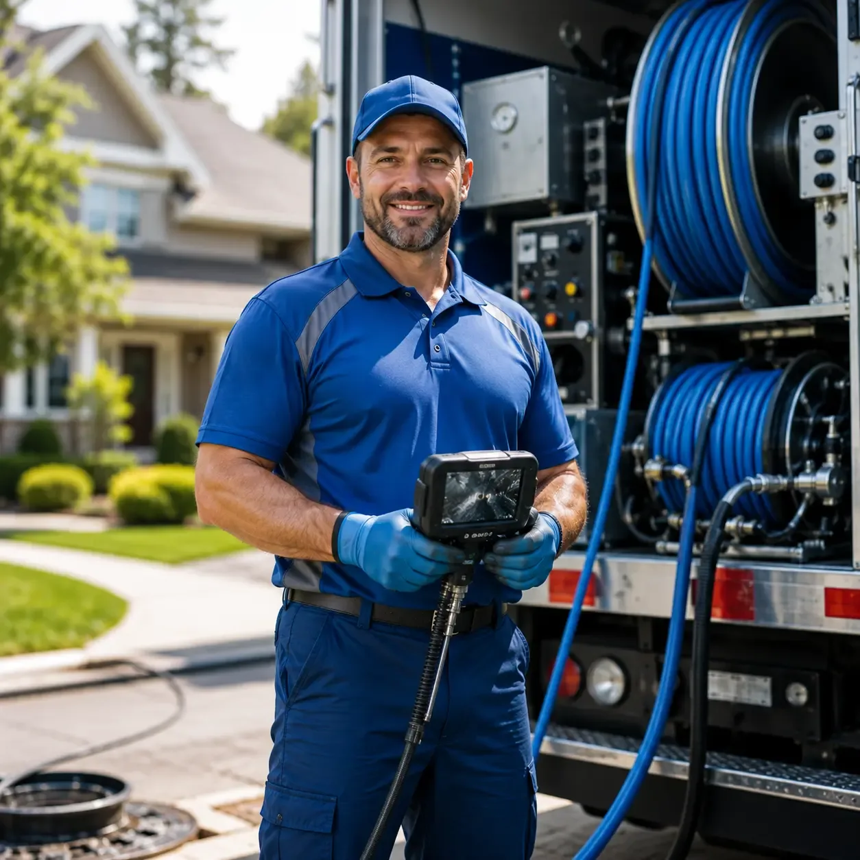 Local outdoor drain cleaning specialists in Wayland, IA